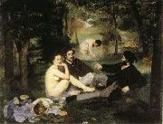 Edouard Manet, Le Dejeunersur l'Herbe